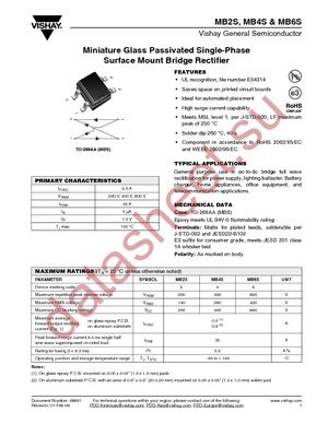 MB2S-E3/45 datasheet  